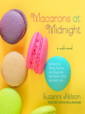 cover image of Macarons at Midnight